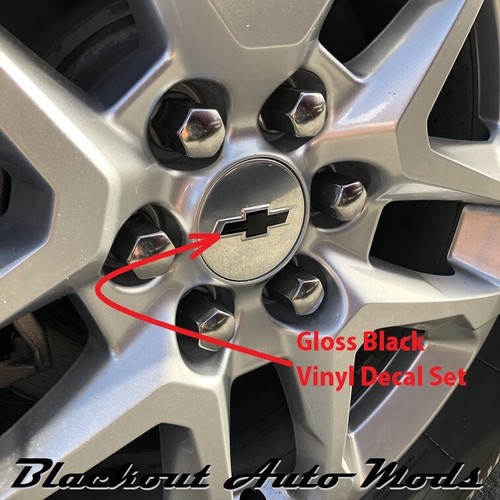 Gloss black chevy traverse - gloss,